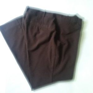 Worthington brown curvy fit trousers